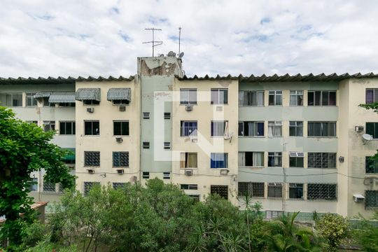 Vista da Área de Serviço de apartamento para alugar com 2 quartos, 50m² em Cordovil, Rio de Janeiro