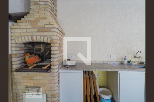 Área comum - Churrasqueira de apartamento à venda com 2 quartos, 53m² em Jardim da Glória, São Paulo