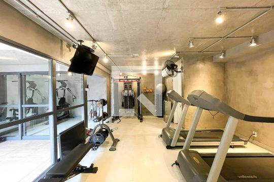 Área comum de apartamento à venda com 1 quarto, 70m² em Vila Pompéia, São Paulo