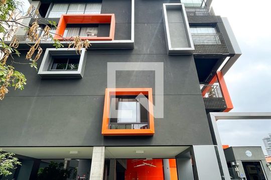Fachada de apartamento à venda com 1 quarto, 70m² em Vila Pompéia, São Paulo
