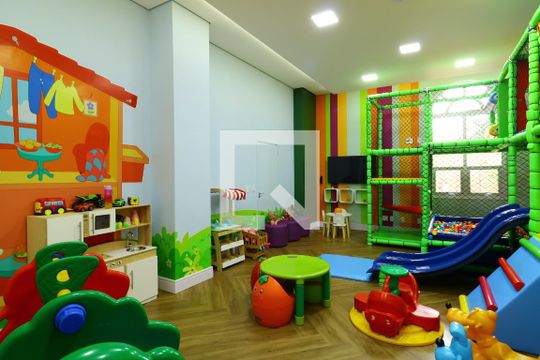 Área Comum de apartamento à venda com 3 quartos, 97m² em Centro, Santo André