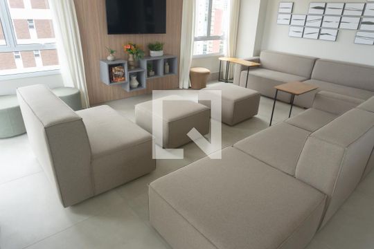 Área comum - Salão de festas de kitnet/studio para alugar com 1 quarto, 19m² em Bela Vista, São Paulo