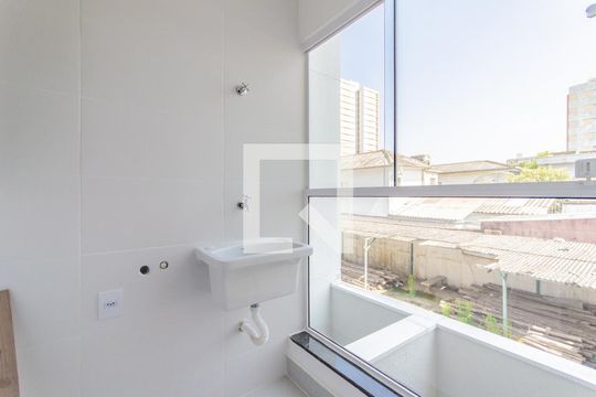 Área de Serviço de apartamento à venda com 2 quartos, 37m² em Vila Monumento, São Paulo
