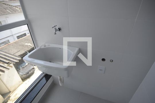 Área de Serviço de apartamento à venda com 2 quartos, 33m² em Vila Monumento, São Paulo