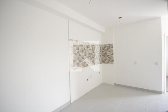 Sala/ Cozinha de apartamento à venda com 2 quartos, 33m² em Vila Monumento, São Paulo