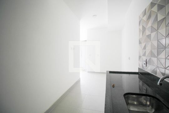 Sala/Cozinha de apartamento à venda com 2 quartos, 37m² em Vila Monumento, São Paulo