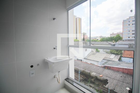 Área de Serviço de apartamento à venda com 2 quartos, 37m² em Vila Monumento, São Paulo
