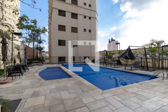 Área comum - Piscina de apartamento à venda com 3 quartos, 105m² em Santa Teresinha, São Paulo