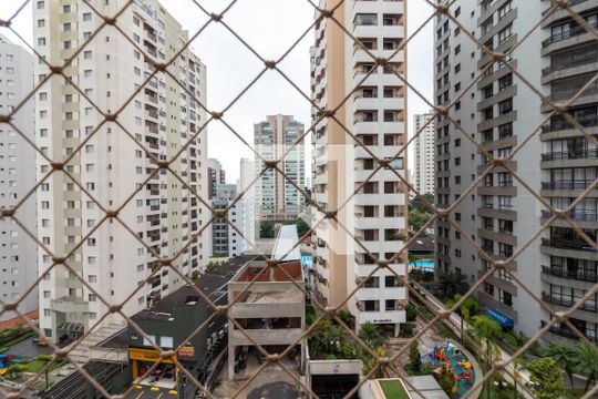 Vista da Varanda da Sala de apartamento à venda com 3 quartos, 105m² em Santa Teresinha, São Paulo