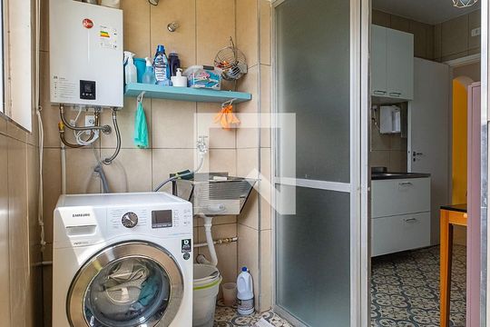 Área de Serviço de apartamento à venda com 2 quartos, 68m² em Vila Madalena, São Paulo