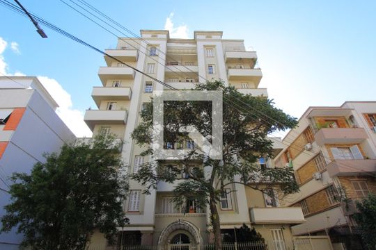 Fachada do Prédio de apartamento para alugar com 3 quartos, 130m² em Floresta, Porto Alegre
