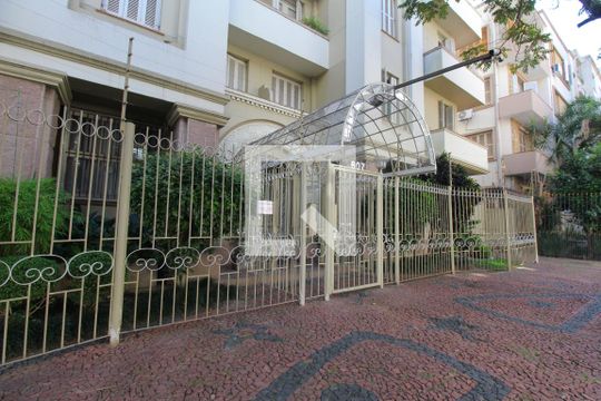 Fachada de apartamento para alugar com 3 quartos, 130m² em Floresta, Porto Alegre