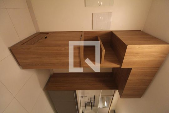 Cozinha e Área de Serviço de apartamento para alugar com 3 quartos, 134m² em Barra da Tijuca, Rio de Janeiro