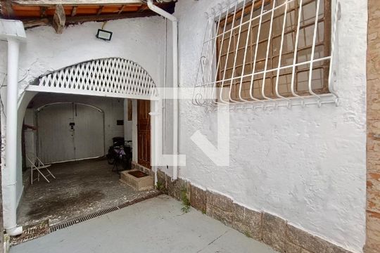 Hall de entrada de casa para alugar com 2 quartos, 600m² em Gávea, Rio de Janeiro