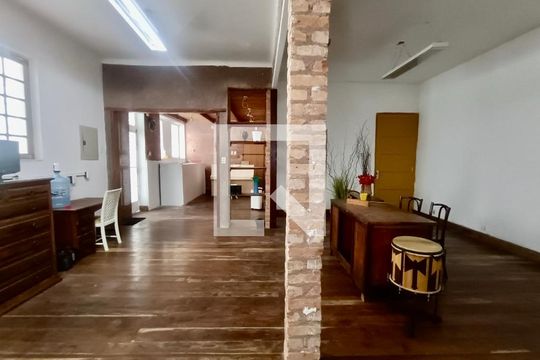 Sala de casa para alugar com 2 quartos, 600m² em Gávea, Rio de Janeiro