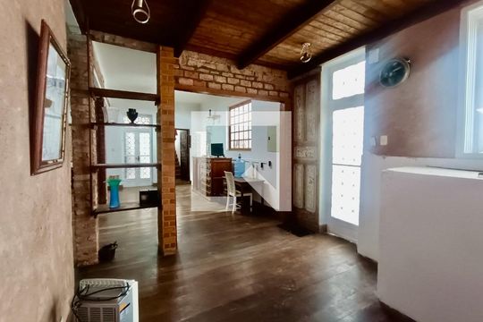 Sala de casa para alugar com 2 quartos, 600m² em Gávea, Rio de Janeiro