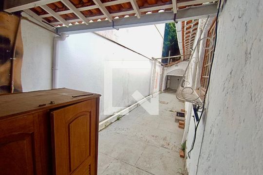 Varanda externa de casa para alugar com 2 quartos, 600m² em Gávea, Rio de Janeiro