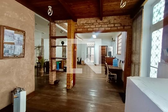 Cozinha americana de casa para alugar com 2 quartos, 600m² em Gávea, Rio de Janeiro