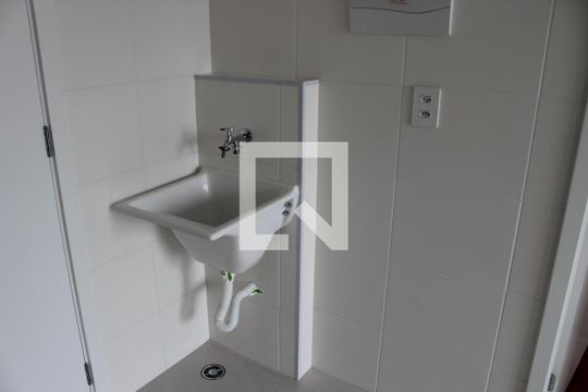 Área de Serviço de apartamento à venda com 1 quarto, 27m² em Barra Funda, São Paulo