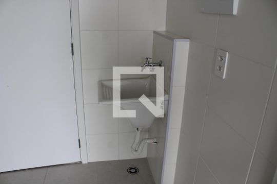 Cozinha de apartamento à venda com 1 quarto, 27m² em Barra Funda, São Paulo