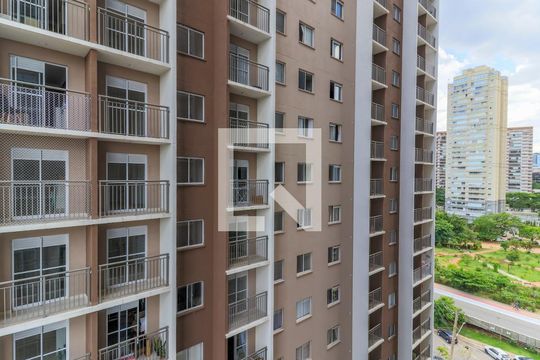 Vista da Varanda da Sala de apartamento para alugar com 1 quarto, 29m² em Vila Dom Pedro I, São Paulo