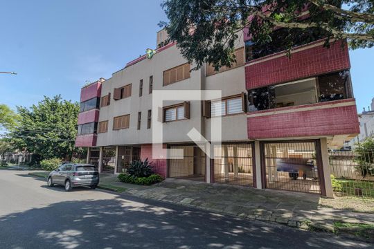 Fachada do Prédio de apartamento à venda com 3 quartos, 110m² em Jardim Itu, Porto Alegre