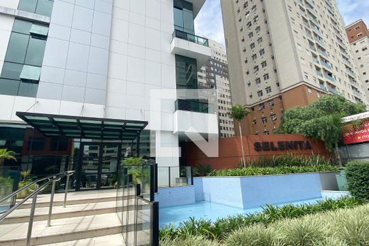 Fachada de apartamento para alugar com 1 quarto, 55m² em Bethaville I, Barueri