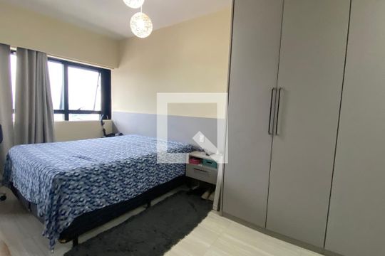 Suíte 1 de apartamento para alugar com 1 quarto, 55m² em Bethaville I, Barueri