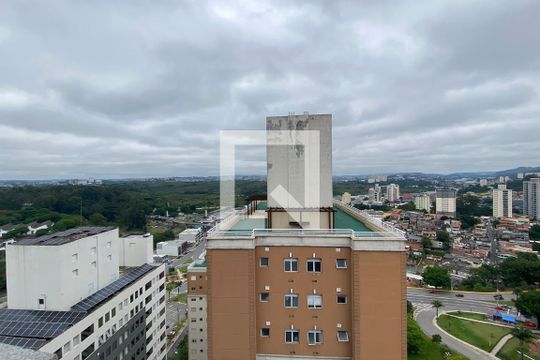 Vista da Sacada de apartamento para alugar com 1 quarto, 55m² em Bethaville I, Barueri