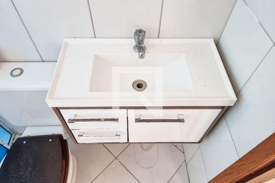 Banheiro de apartamento para alugar com 3 quartos, 92m² em Cidade Morumbi, São José dos Campos