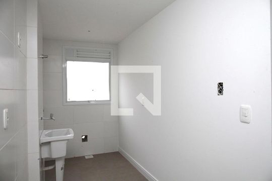 Cozinha e Área de Serviço de apartamento à venda com 1 quarto, 72m² em São João, Porto Alegre