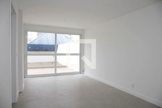 Sala de apartamento à venda com 1 quarto, 72m² em São João, Porto Alegre