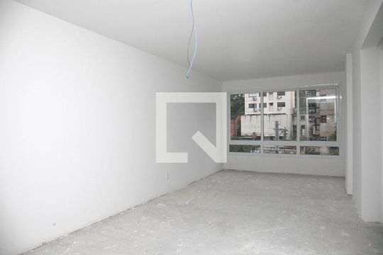 Sala de apartamento à venda com 2 quartos, 83m² em São João, Porto Alegre