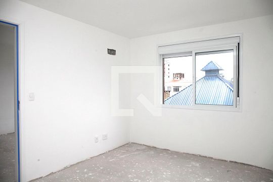 Quarto Suíte de apartamento à venda com 1 quarto, 53m² em São João, Porto Alegre