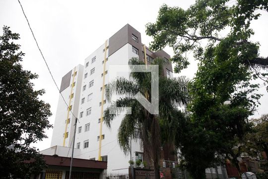 Fachada de apartamento à venda com 1 quarto, 53m² em São João, Porto Alegre
