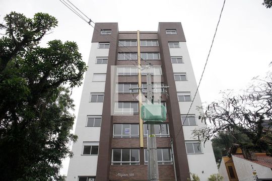 Fachada de apartamento à venda com 1 quarto, 53m² em São João, Porto Alegre