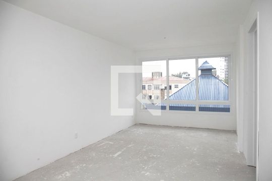 Sala de apartamento à venda com 1 quarto, 53m² em São João, Porto Alegre