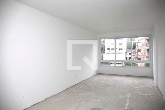 Sala de apartamento à venda com 2 quartos, 83m² em São João, Porto Alegre