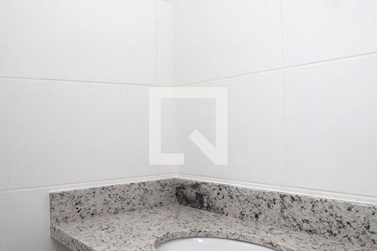 Banheiro Quarto Suíte de apartamento à venda com 1 quarto, 53m² em São João, Porto Alegre