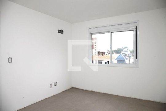 Quarto Suíte de apartamento à venda com 1 quarto, 53m² em São João, Porto Alegre