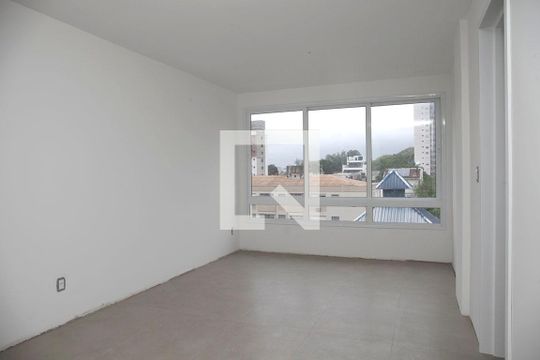 Sala de apartamento à venda com 1 quarto, 53m² em São João, Porto Alegre