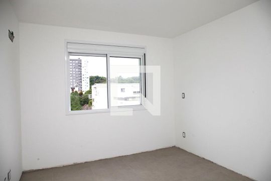 Quarto Suíte de apartamento à venda com 1 quarto, 53m² em São João, Porto Alegre