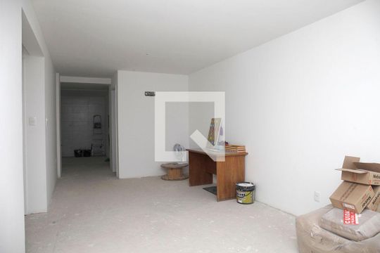 Sala de apartamento à venda com 2 quartos, 83m² em São João, Porto Alegre