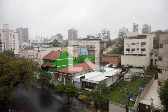 Quarto 1 Suíte Vista de apartamento à venda com 2 quartos, 83m² em São João, Porto Alegre