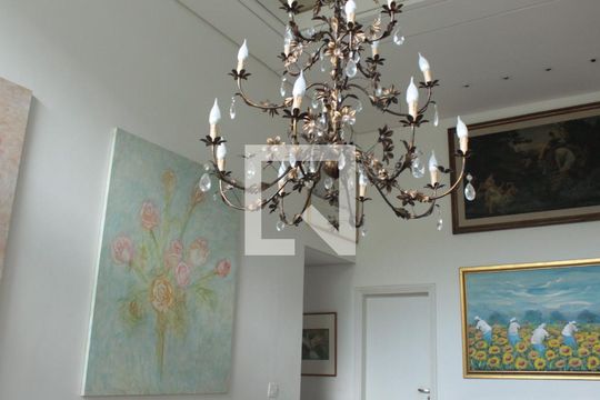 Sala de Jantar de casa para alugar com 6 quartos, 560m² em Vila Tramontano, São Paulo