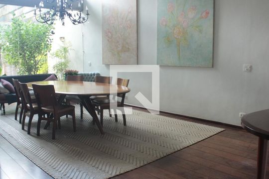 Sala de Jantar de casa para alugar com 6 quartos, 560m² em Vila Tramontano, São Paulo