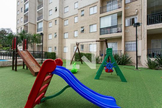 Área comum - Playground de apartamento à venda com 2 quartos, 48m² em Jardim América da Penha, São Paulo