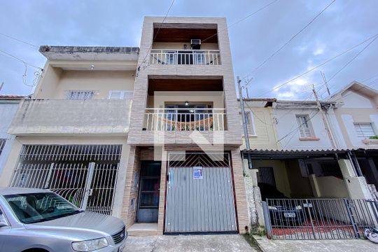 Fachada de casa à venda com 3 quartos, 176m² em Mooca, São Paulo