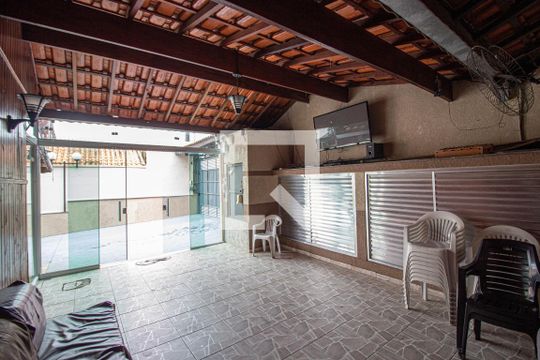 Área comum - Churrasqueira de casa de condomínio à venda com 2 quartos, 70m² em Vila Carmosina, São Paulo