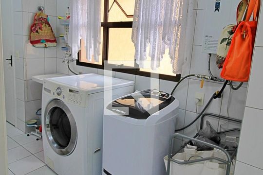 Área de Serviço de apartamento à venda com 4 quartos, 152m² em Jardim Monte Kemel, São Paulo